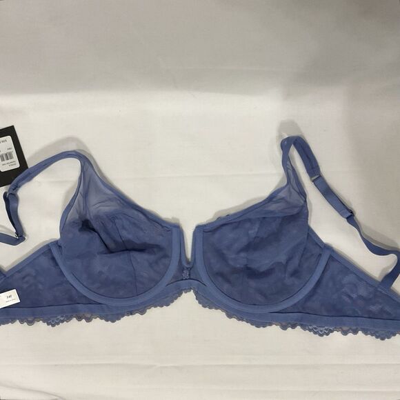 Fredericks Of Hollywood Lace Underwire Bra 34F Style Jessica New - Picture 5 of 6